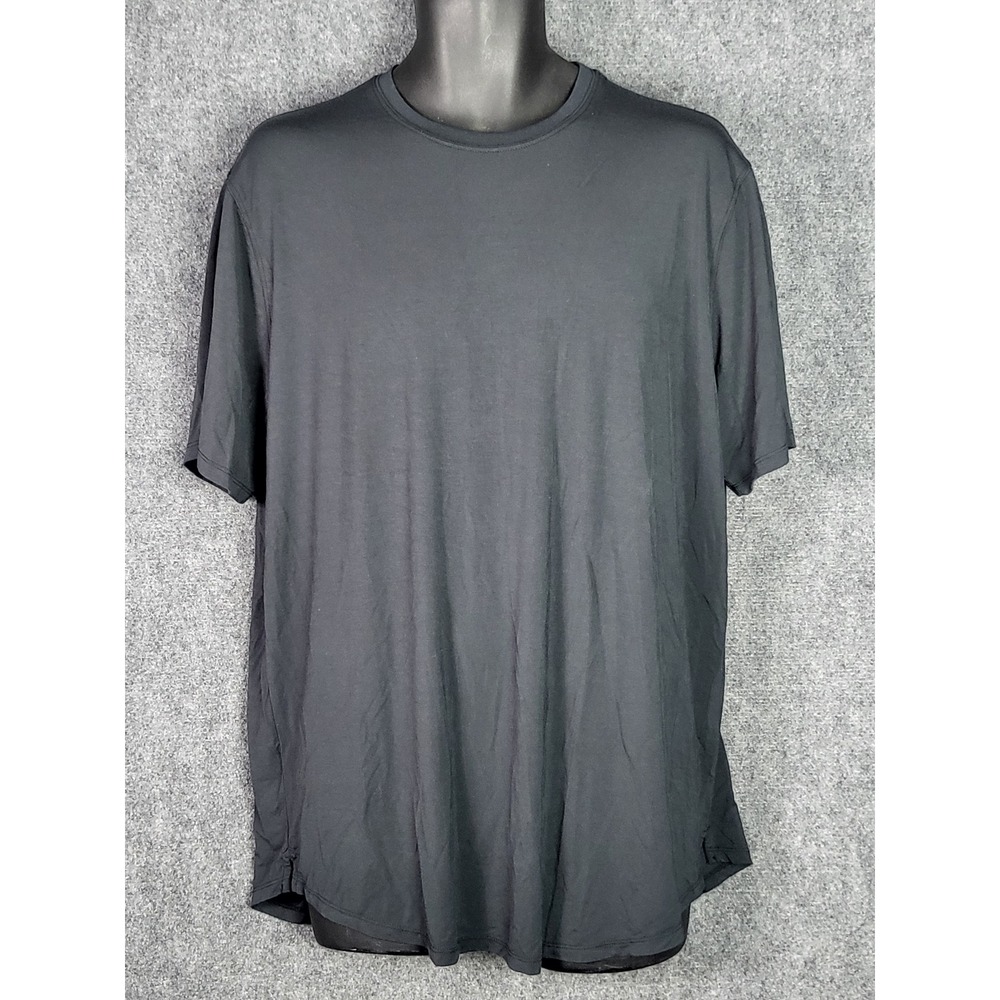 Jack‎ Archer Black T-Shirt Crew Neck Short Sleeve Casual Men Sz XL Comfort Comfy